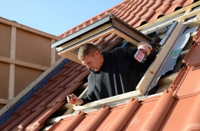 Pose de fenêtres de toit Velux à Lesseux